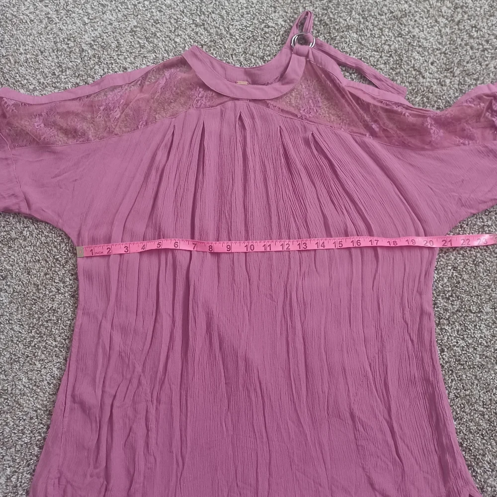 ◇ Free People Beachy and Peachy Mini Dress / Tunic Top - Picture 6 of 9